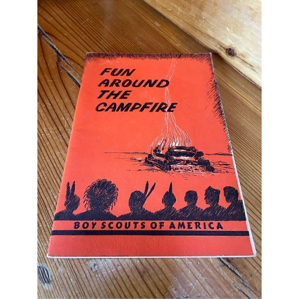1952 Boy Scout Fun Around The Campfire Booklet